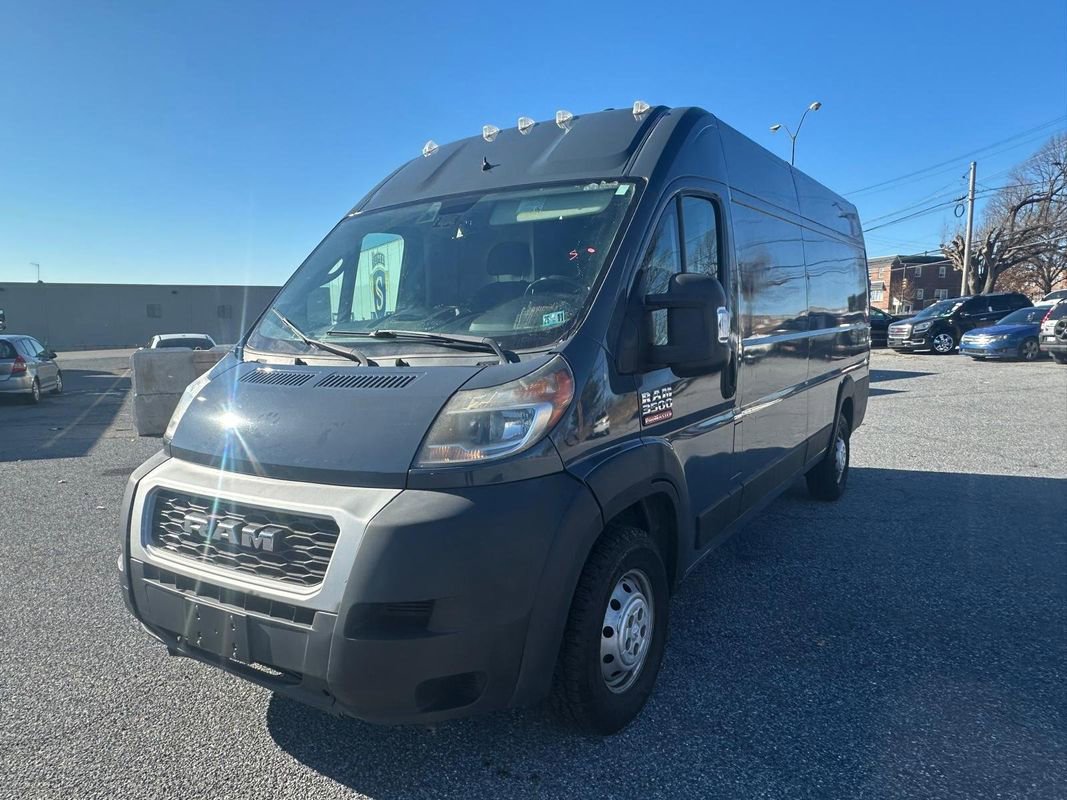 Used 2019 RAM ProMaster 3500