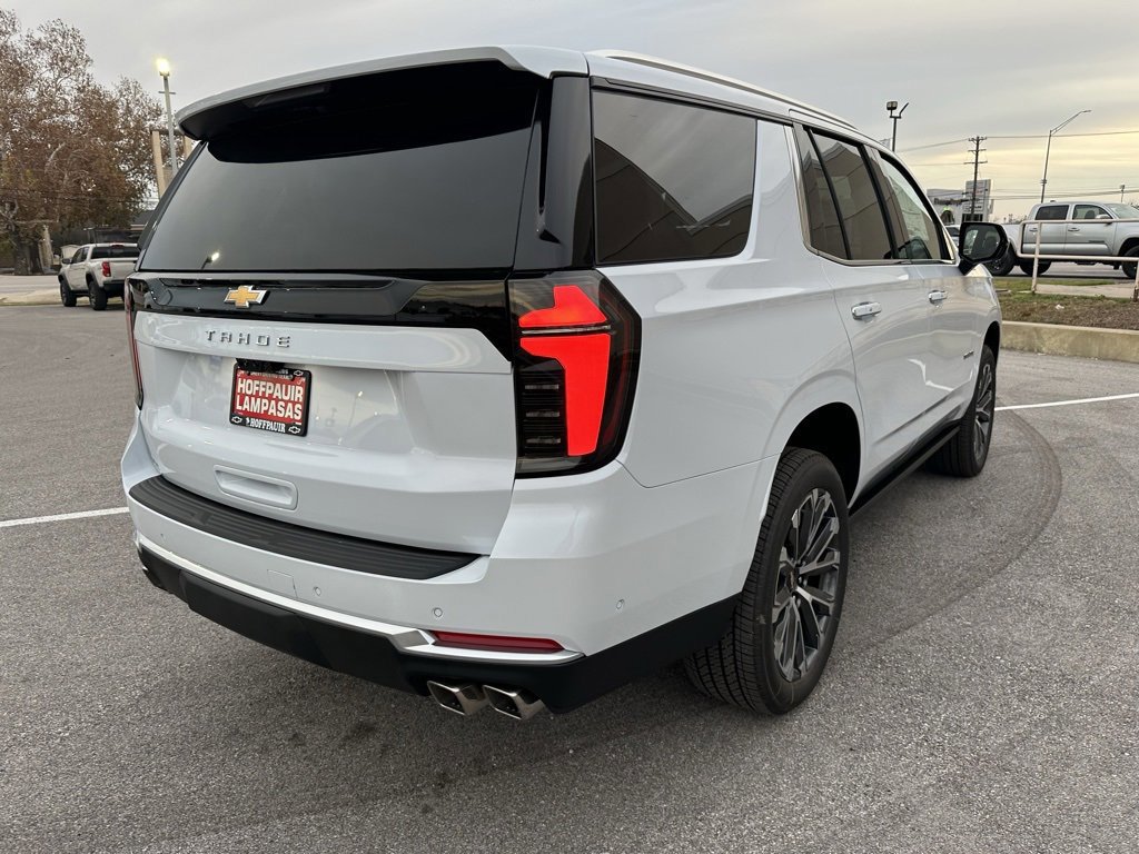 New 2026 Chevrolet Tahoe High Country image 5