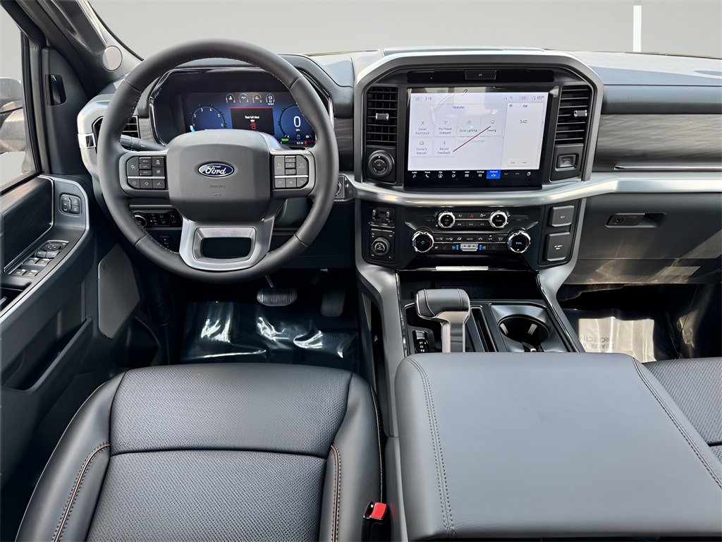 New 2025 Ford F150 Lariat w/ Equipment Group 501A Mid image 5