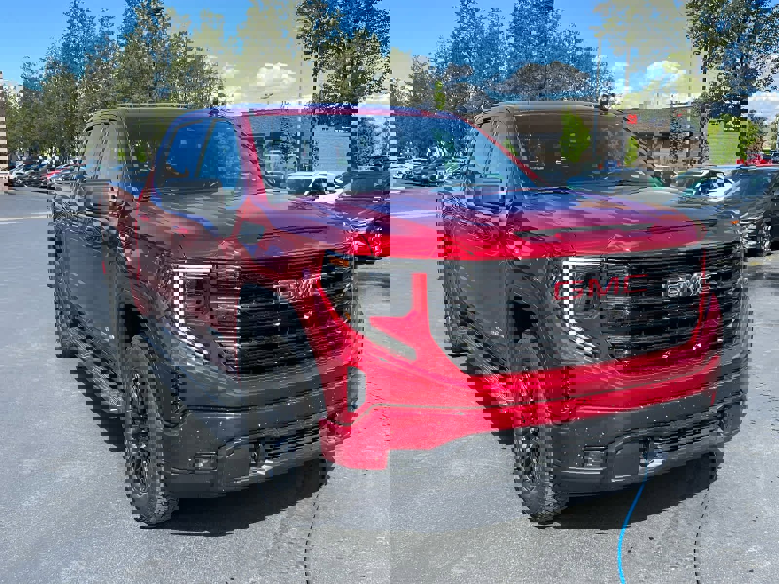 Used 2024 GMC Sierra 1500 Elevation w/ X31 Off-Road Package image 4