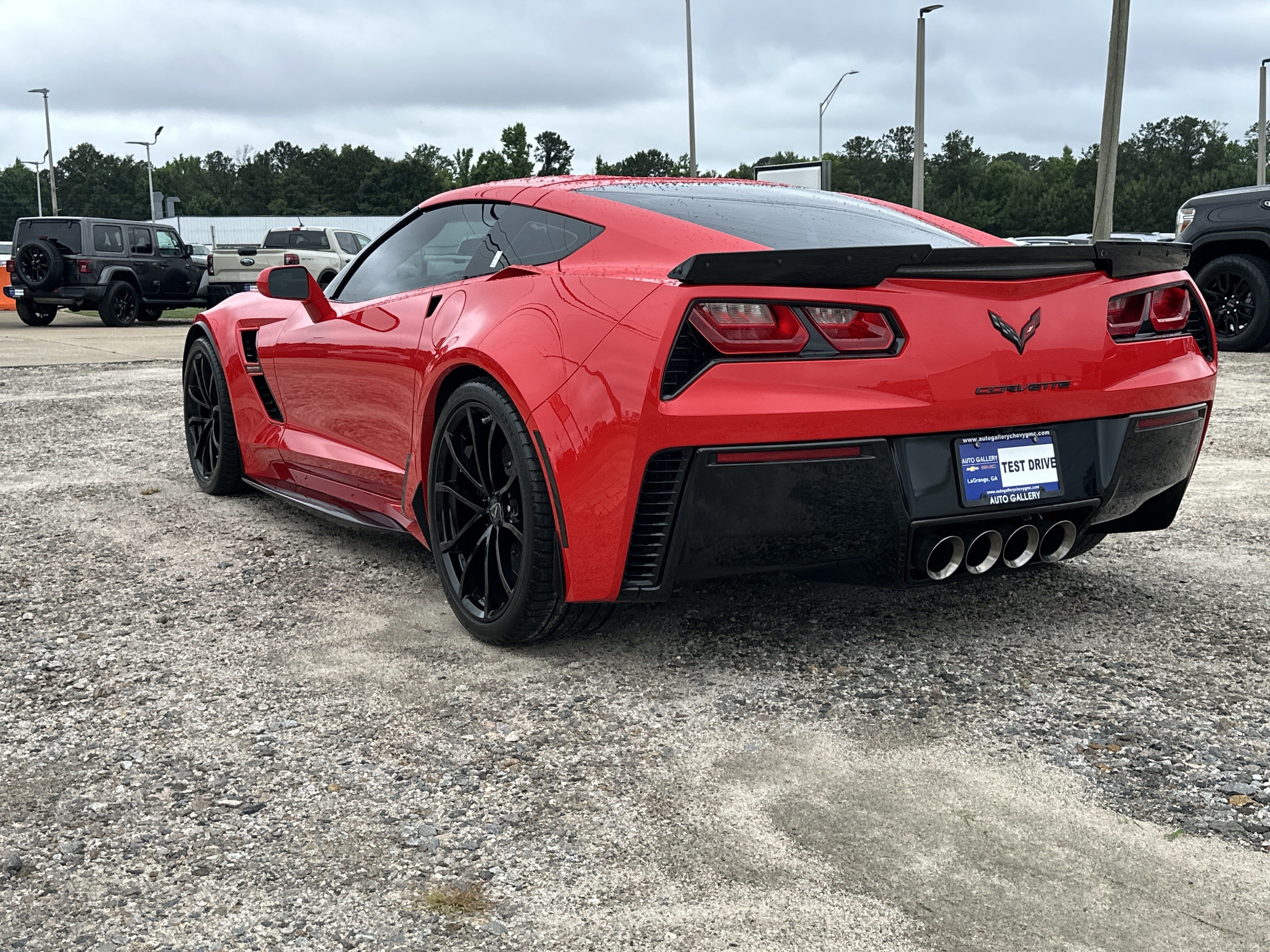 Certified 2019 Chevrolet Corvette Grand Sport RWD image 11