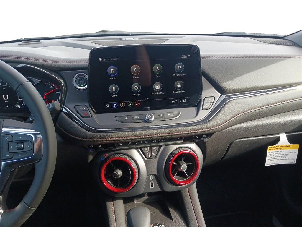 New 2026 Chevrolet Blazer RS w/ Driver Confidence II Package image 12