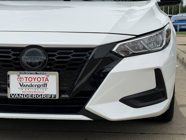 Used 2022 Nissan Sentra SV w/ Trunk Package FWD image 9