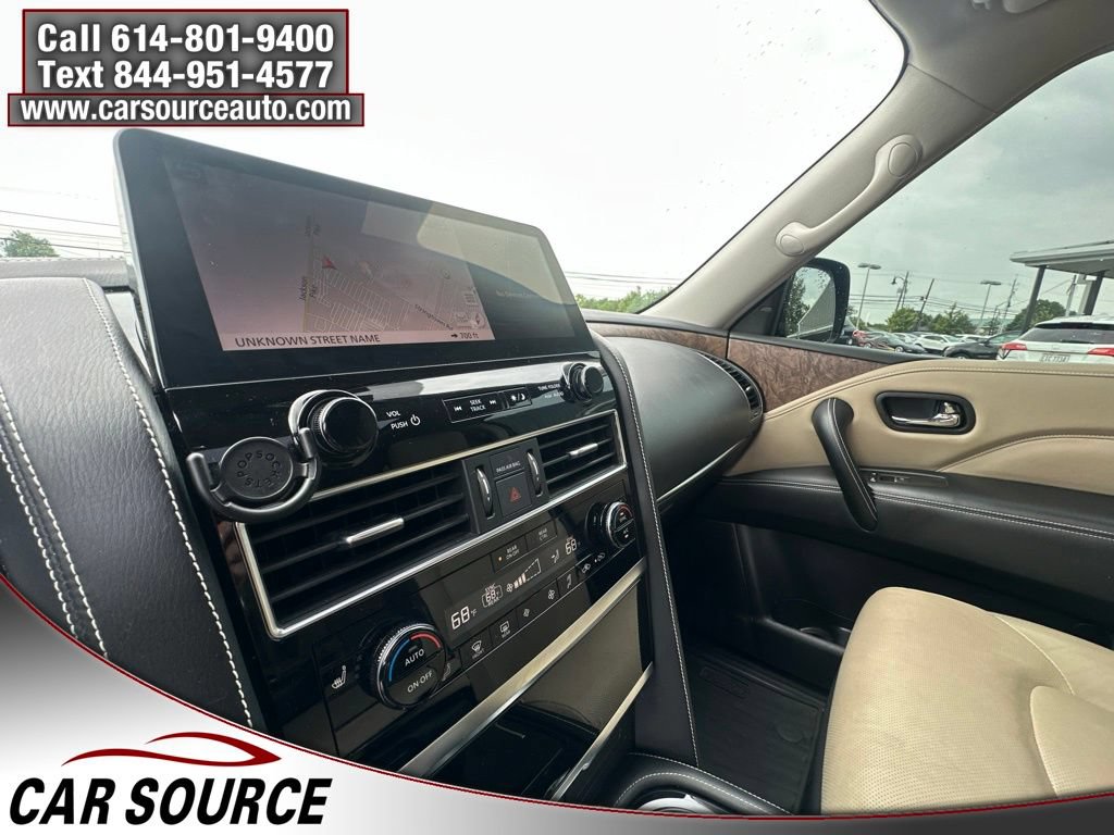 Used 2022 INFINITI QX80 Premium Select w/ Cargo Package AWD/4WD image 17