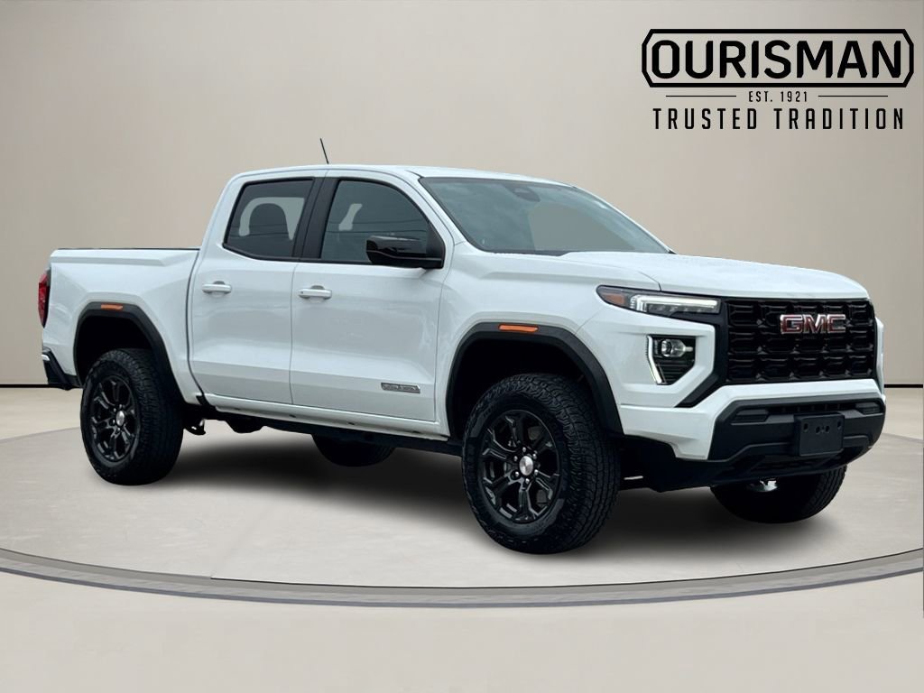 Used 2024 GMC Canyon Elevation