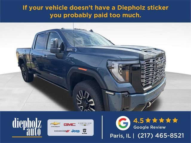 New 2026 GMC Sierra 2500 Denali Ultimate