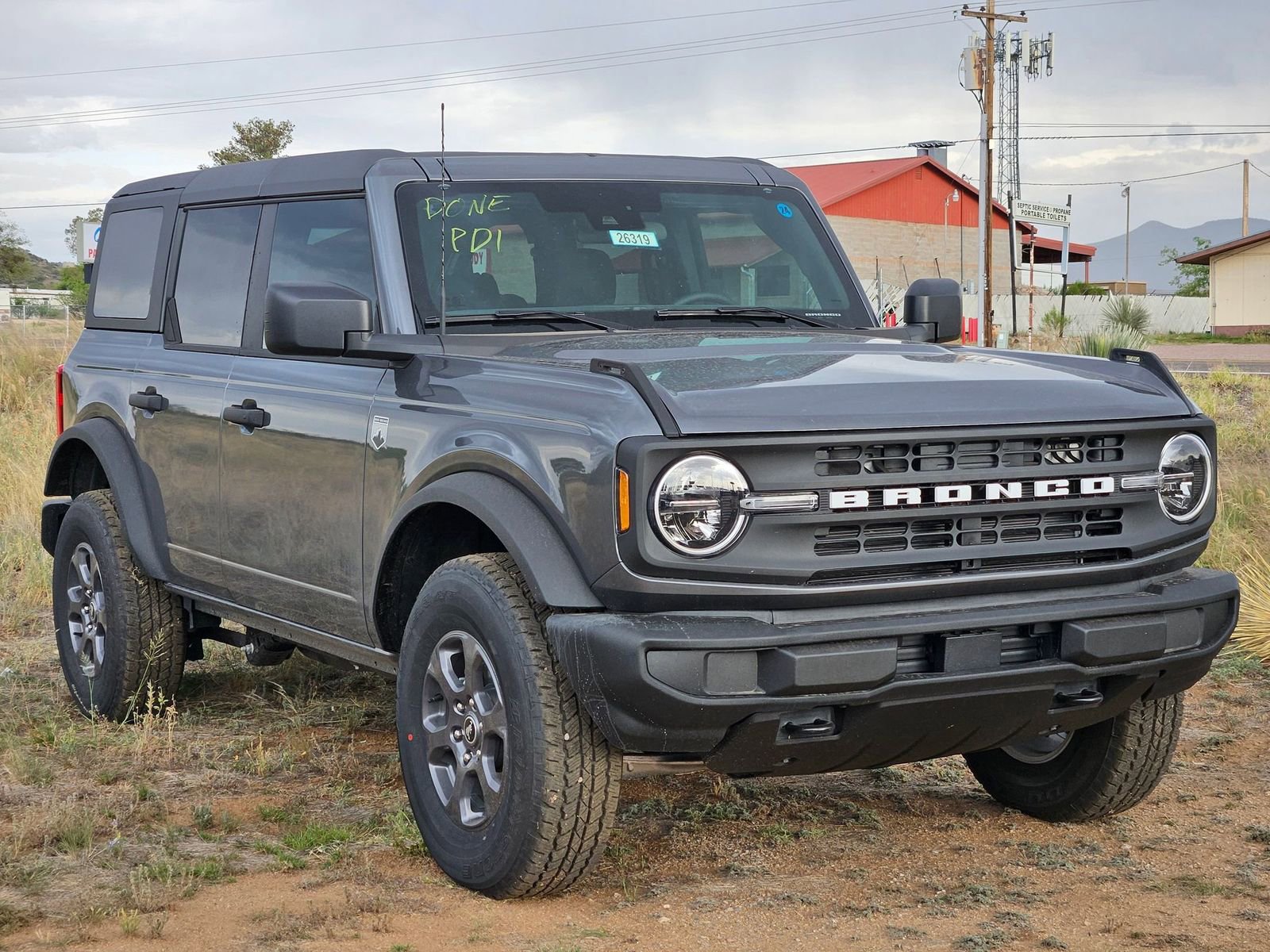New 2026 Ford Bronco Big Bend image 3