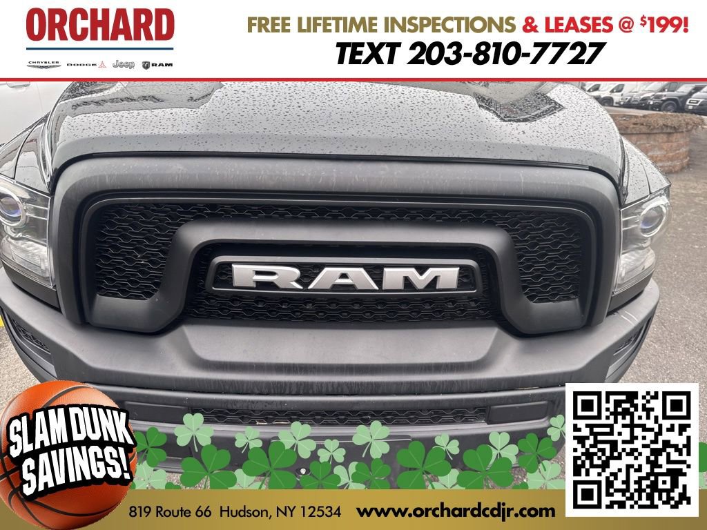 Used 2024 RAM 1500 Classic Warlock w/ Trailer Tow Group image 8
