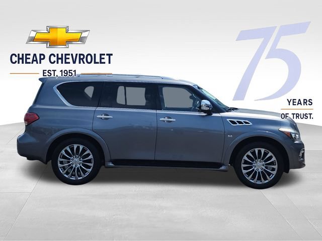 Used 2016 INFINITI QX80 Limited AWD/4WD image 7