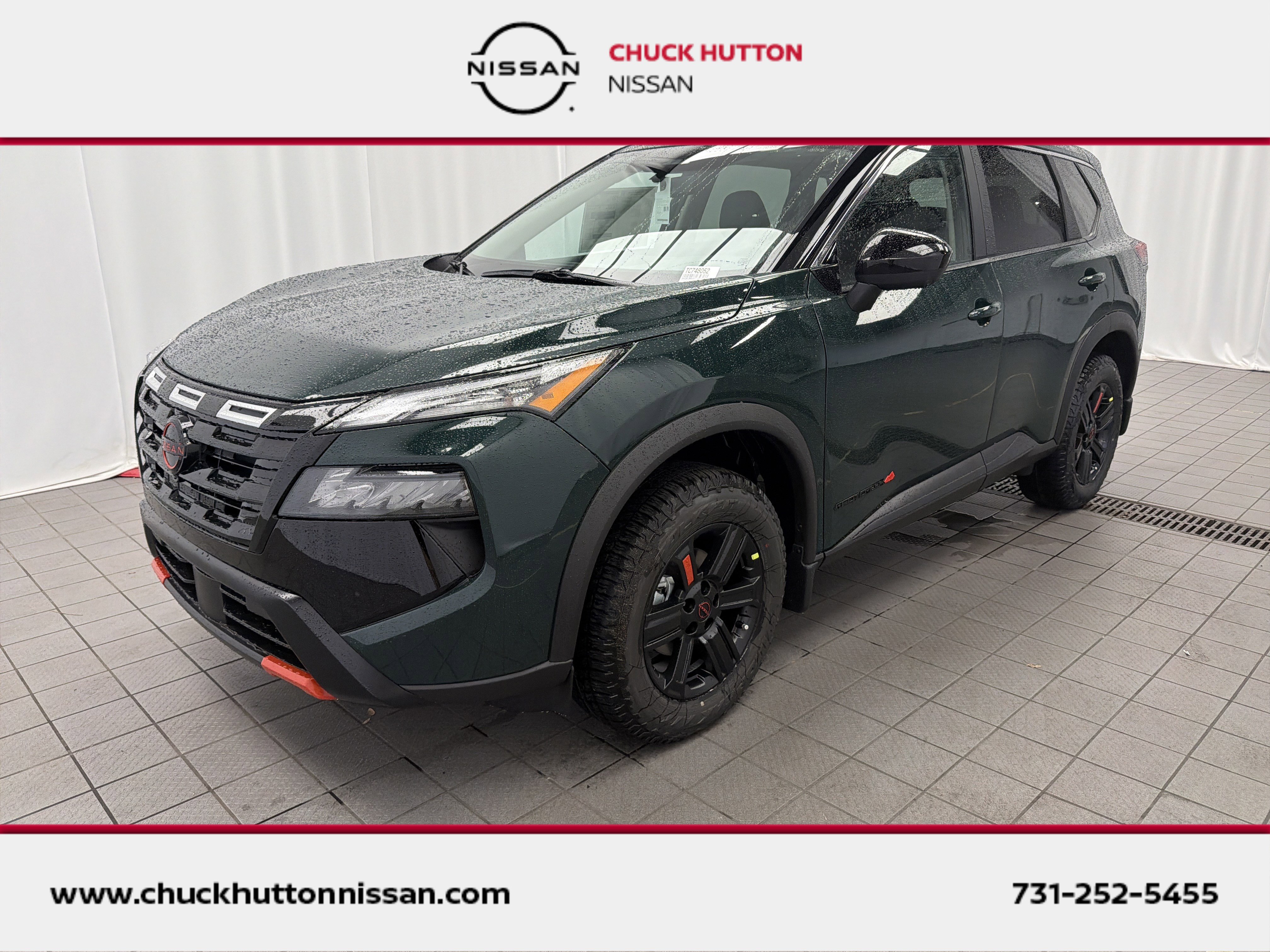 New 2026 Nissan Rogue SV image 1