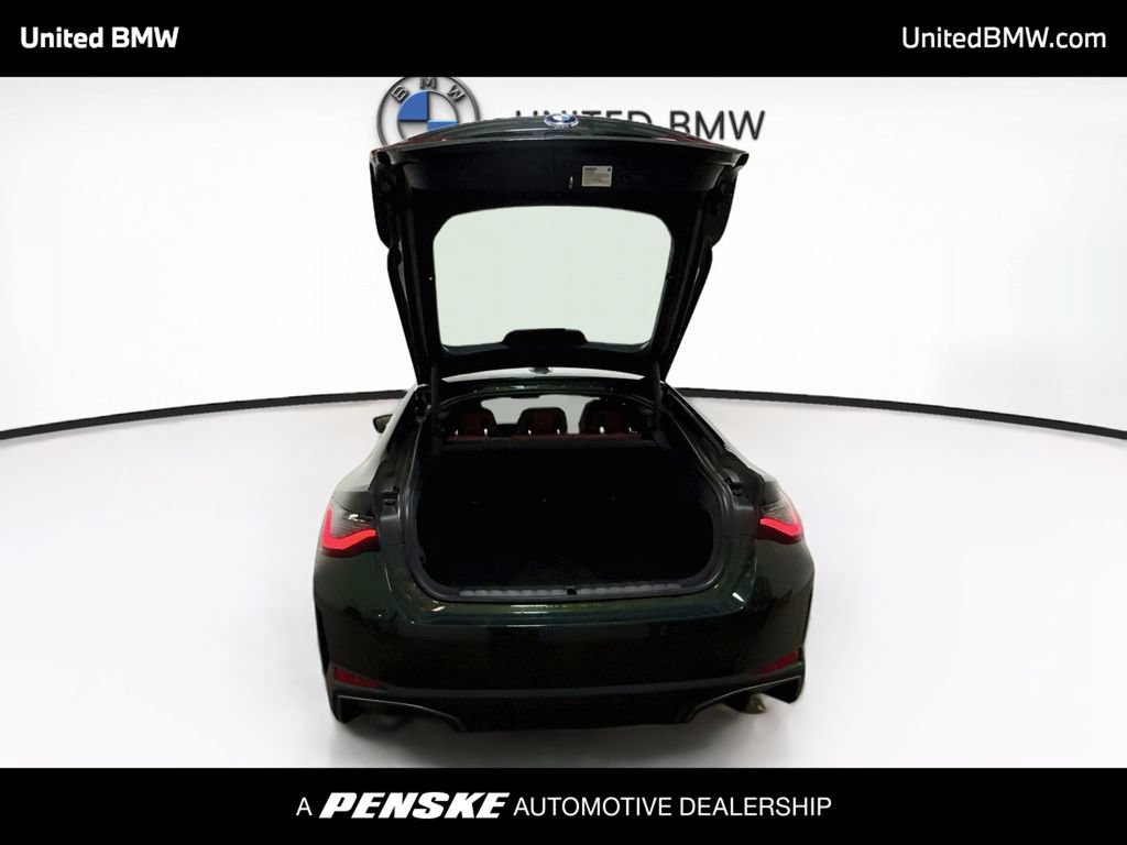 Used 2024 BMW i4 eDrive40 w/ Premium Package RWD image 21