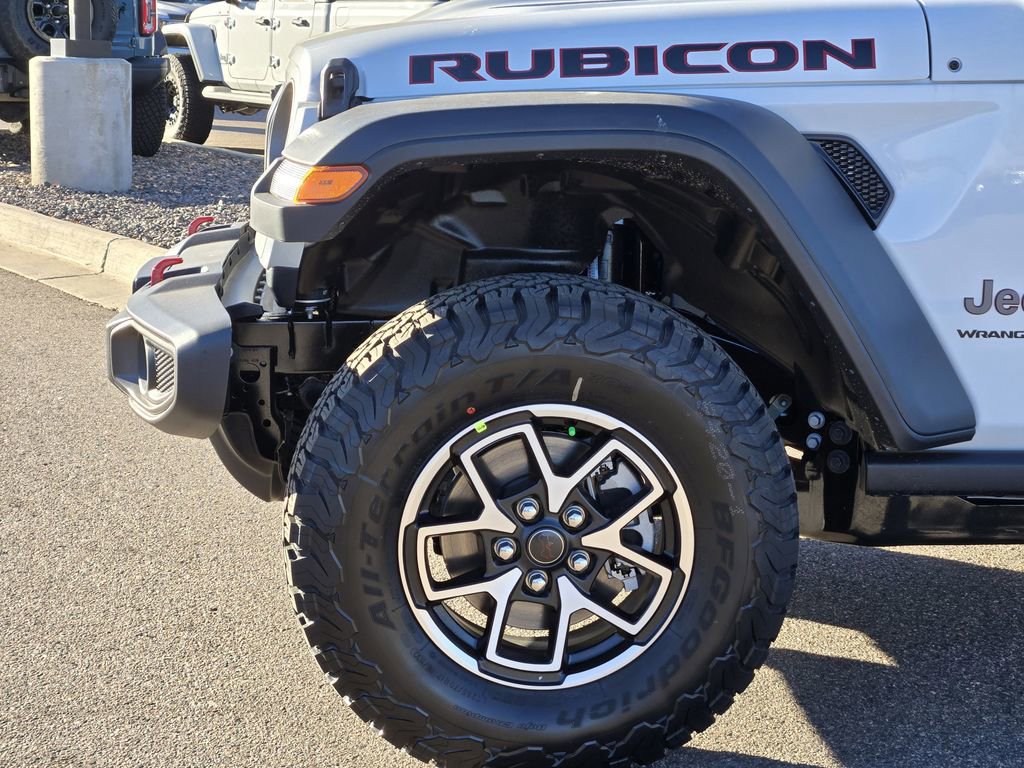 New 2026 Jeep Wrangler Unlimited Rubicon w/ Safety Group AWD/4WD image 6