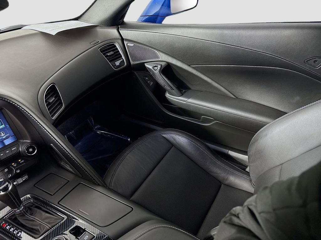 Certified 2019 Chevrolet Corvette Grand Sport w/ Carbon Flash Badge Package image 26