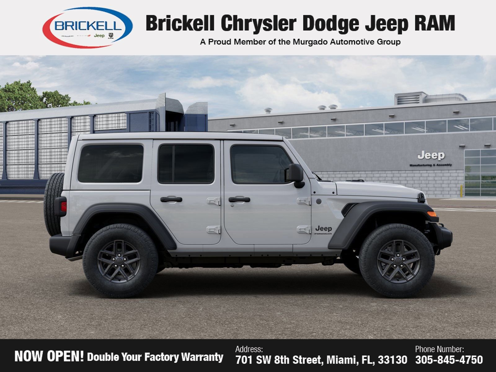 New 2026 Jeep Wrangler Sport S image 21