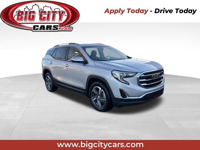 Used 2020 GMC Terrain SLT w/ LPO, Floor Liner Package image 1