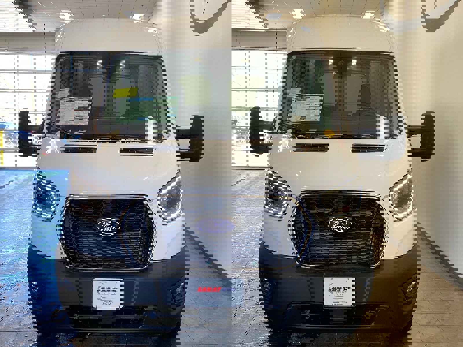 New 2026 Ford Transit 350 148 Medium Roof w/ Exterior Upgrade Package image 3