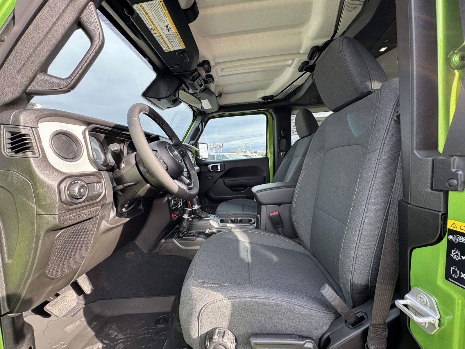 New 2026 Jeep Wrangler Sport AWD/4WD image 19