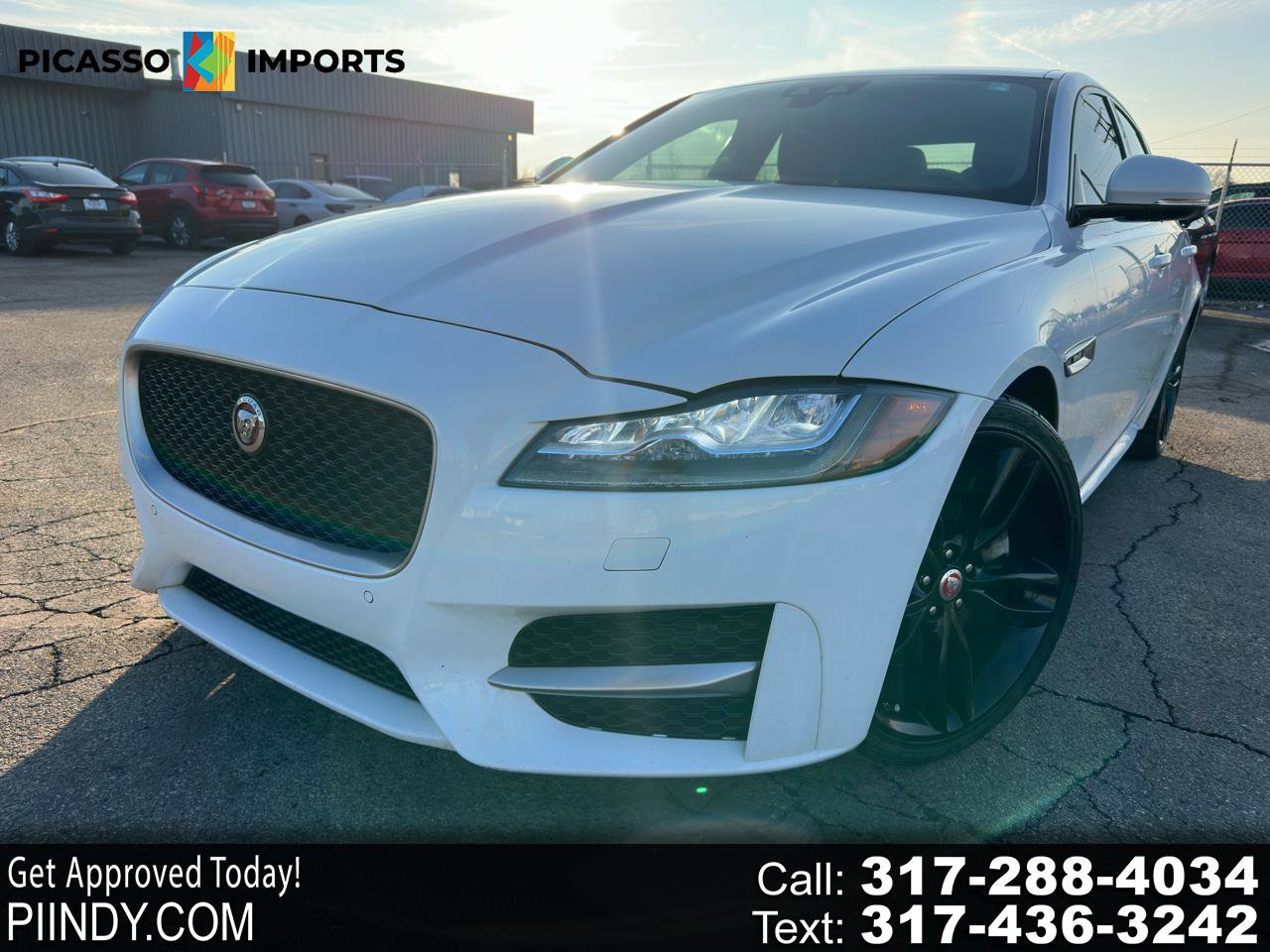 Used 2016 Jaguar XF R-Sport
