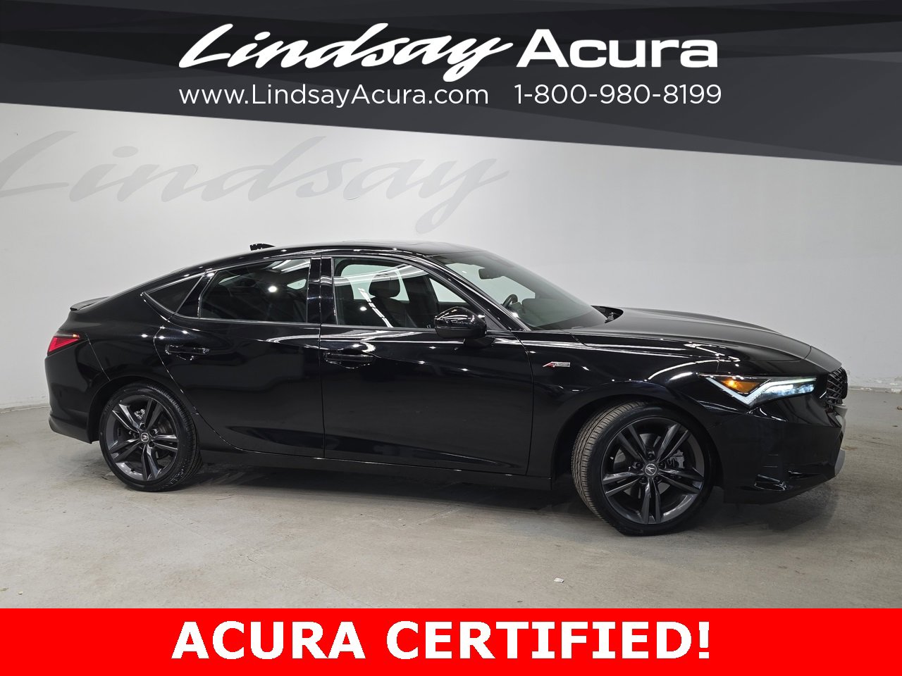 Certified 2023 Acura Integra A-Spec image 3