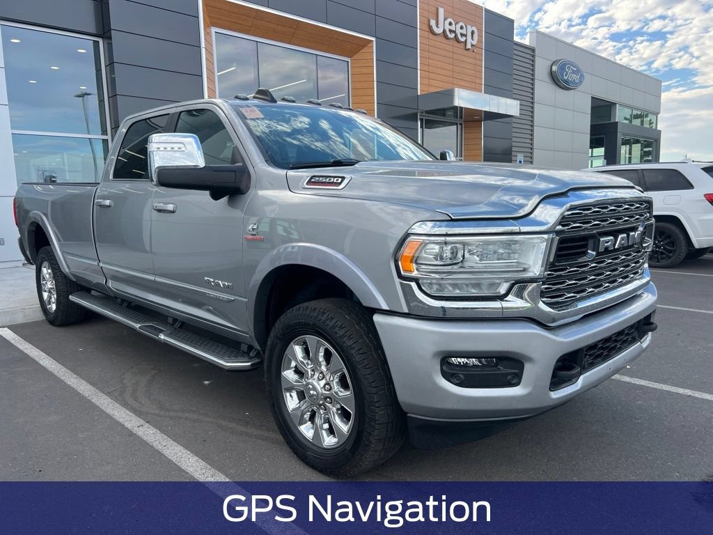 Used 2023 RAM 2500 Limited w/ Towing Technology Group AWD/4WD image 2