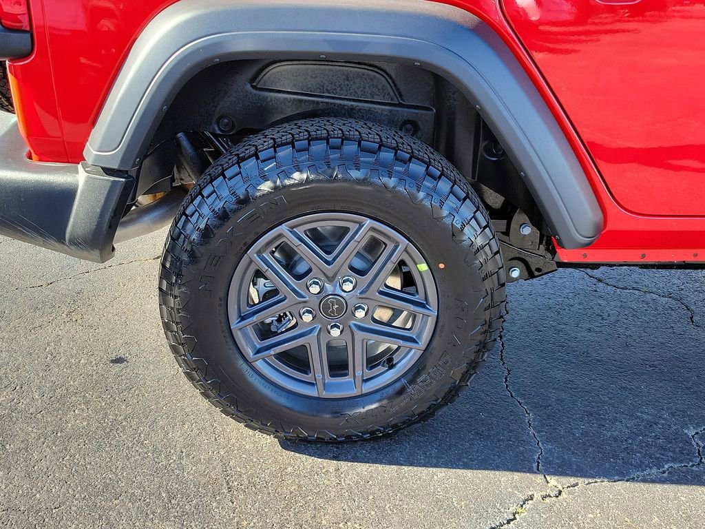 New 2025 Jeep Wrangler Sport S image 8