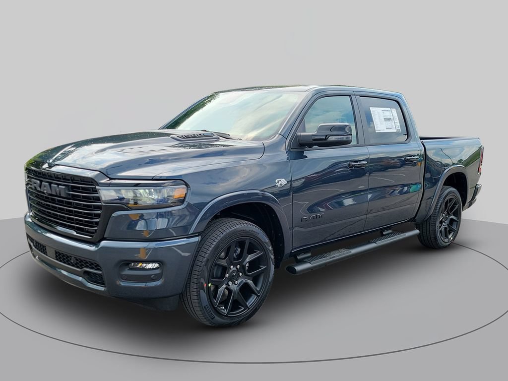 New 2026 RAM 1500 Laramie w/ Night Edition AWD/4WD image 7