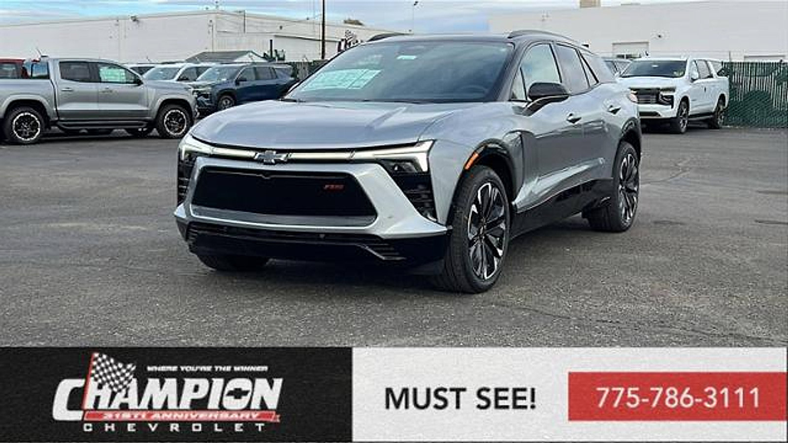 New 2026 Chevrolet Blazer EV RS w/ Super Cruise Package image 1