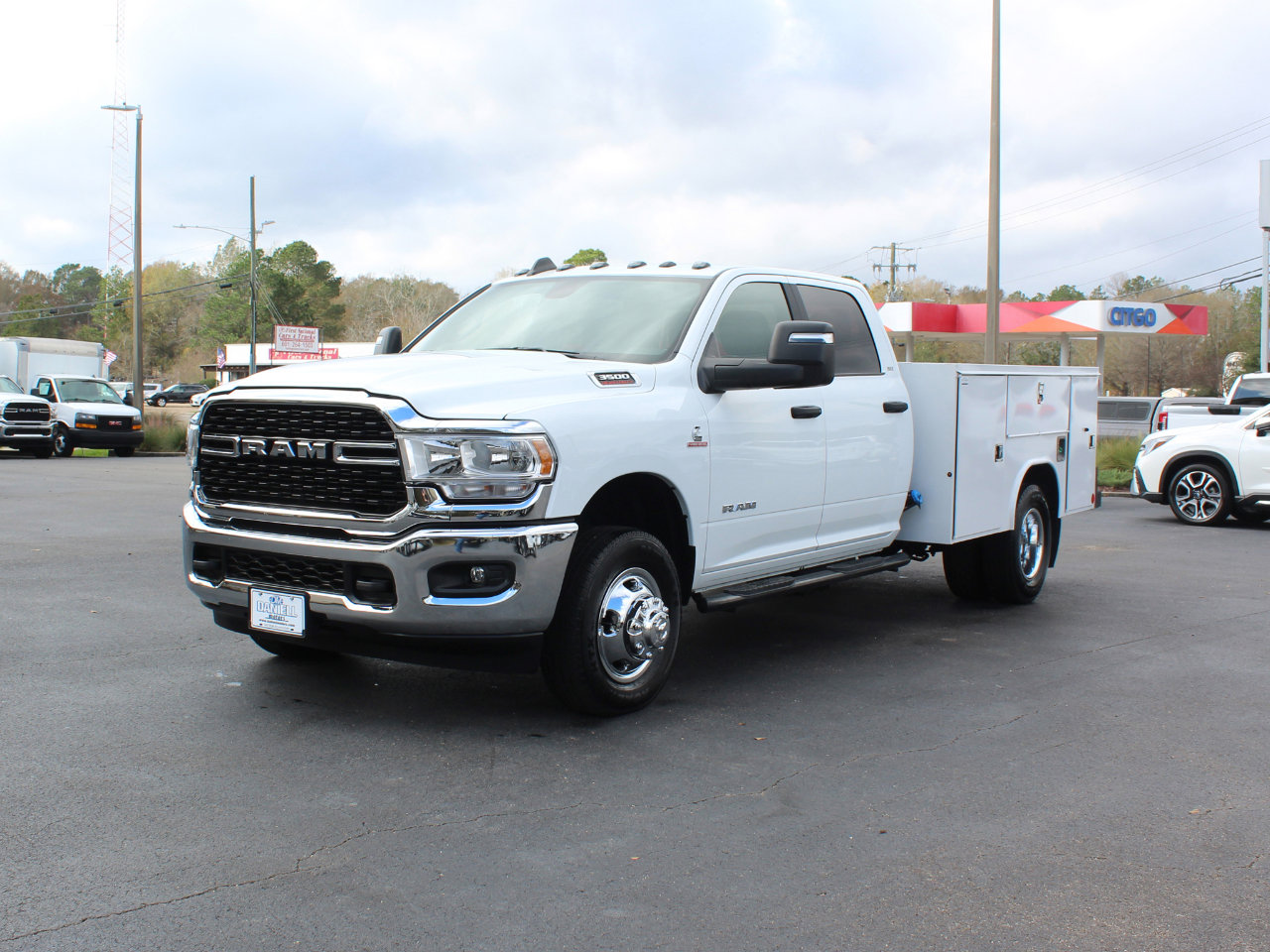 Used 2024 RAM 3500 SLT w/ Quick Order Package 2YG SLT image 10