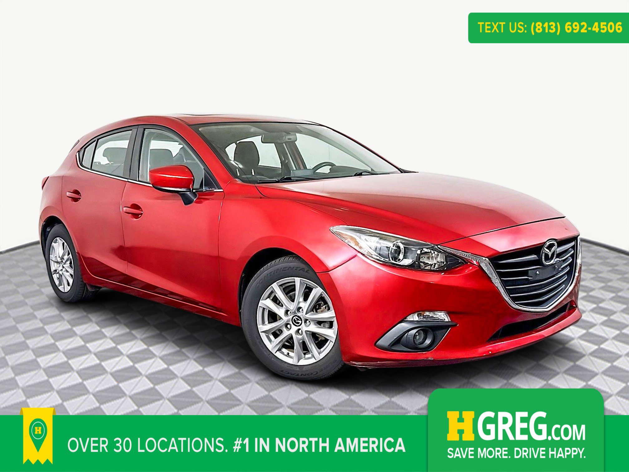Used 2016 MAZDA MAZDA3 i Grand Touring