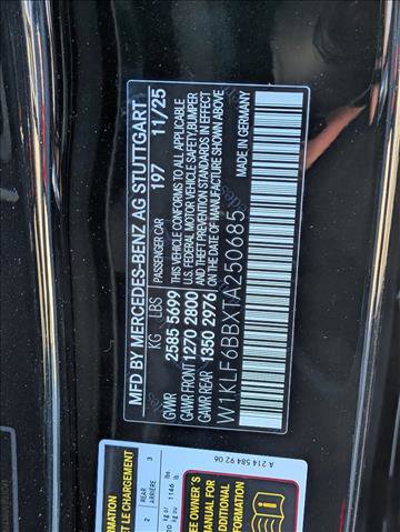 New 2026 Mercedes-Benz E 450 4MATIC Sedan image 17
