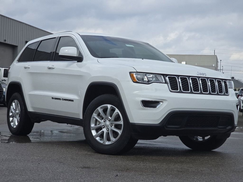 Used 2022 Jeep Grand Cherokee Laredo X