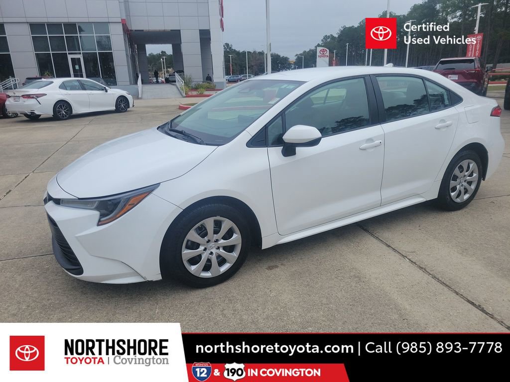 Used 2023 Toyota Corolla LE