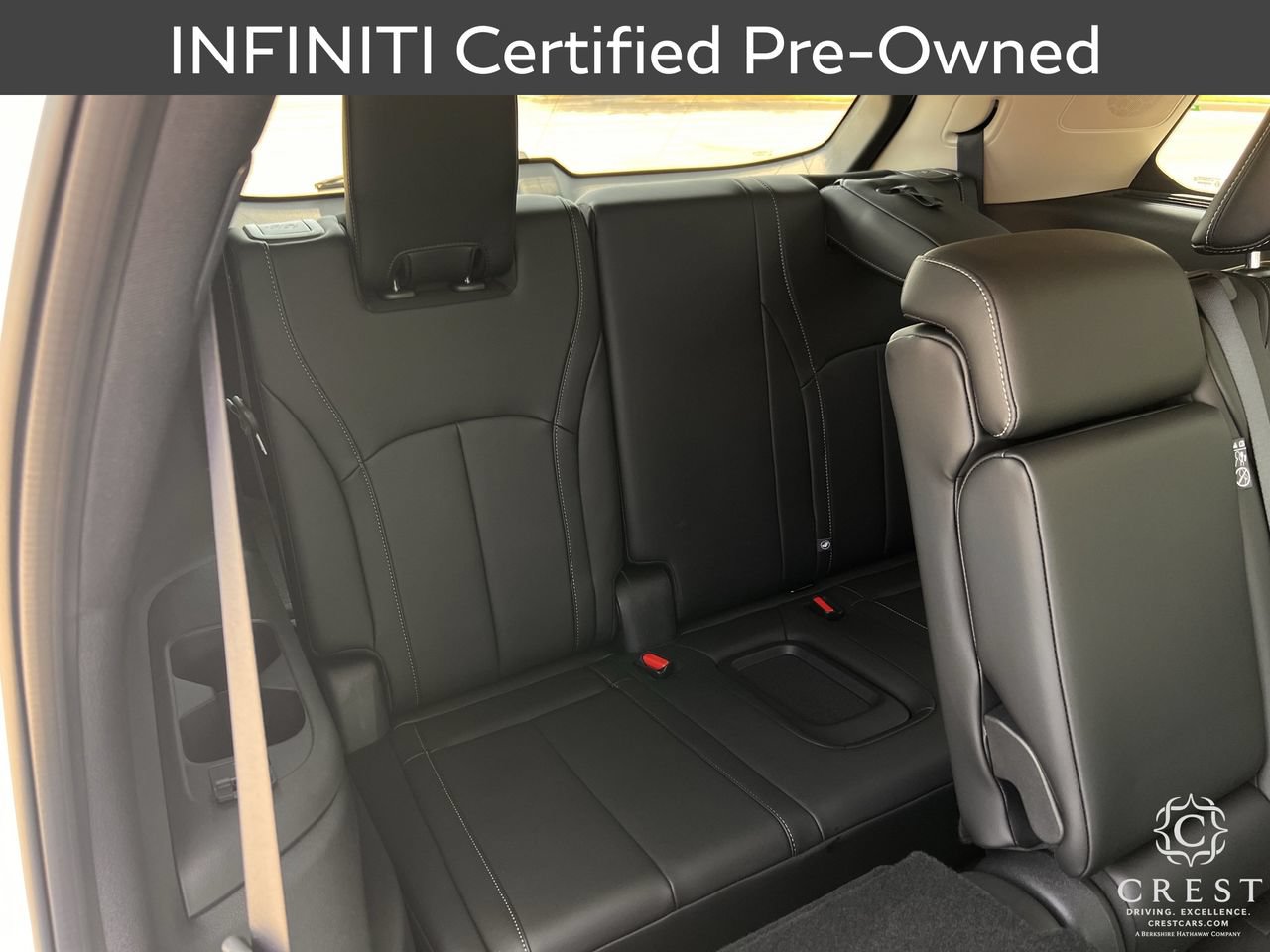 Certified 2026 INFINITI QX60 Luxe w/ Cargo Package FWD image 31
