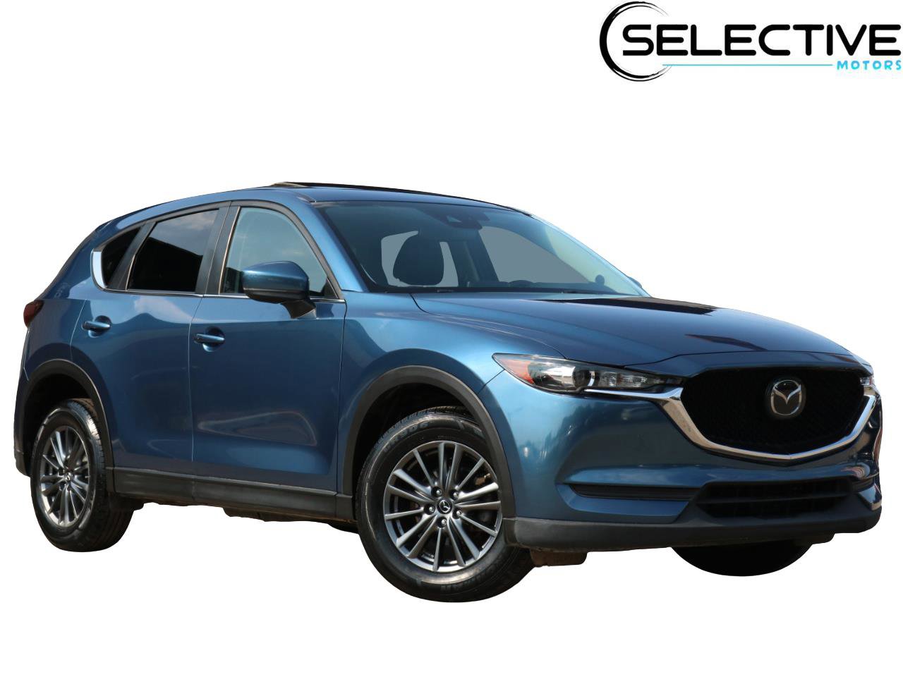 Used 2020 MAZDA CX-5 Touring image 1