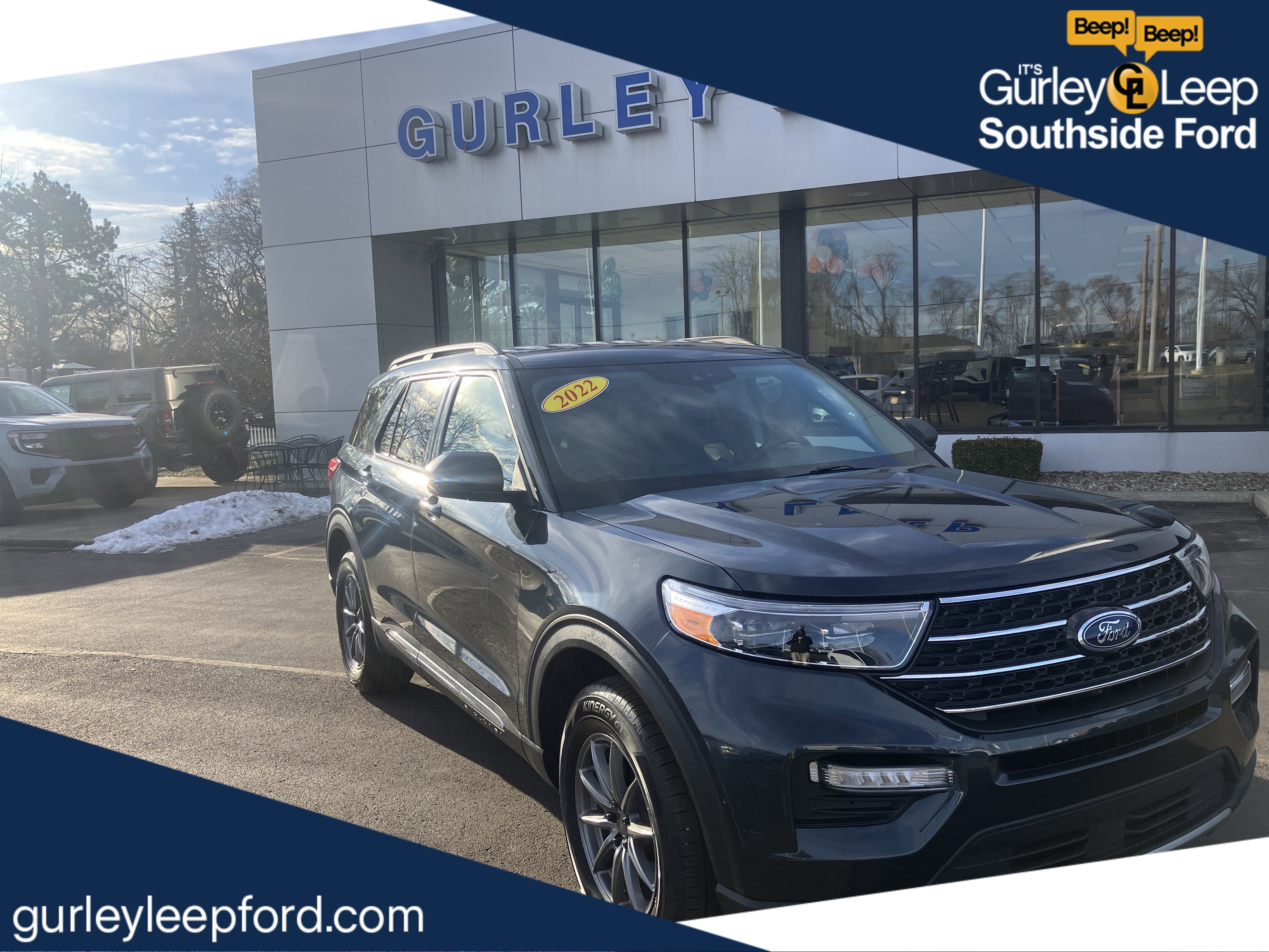 Used 2022 Ford Explorer XLT w/ Equipment Group 202A video 1