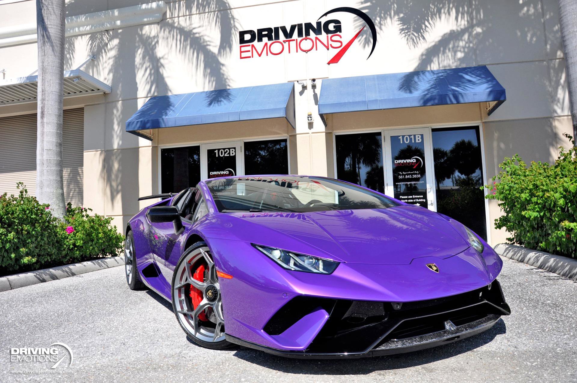 Used 2019 Lamborghini Huracan Performante image 4