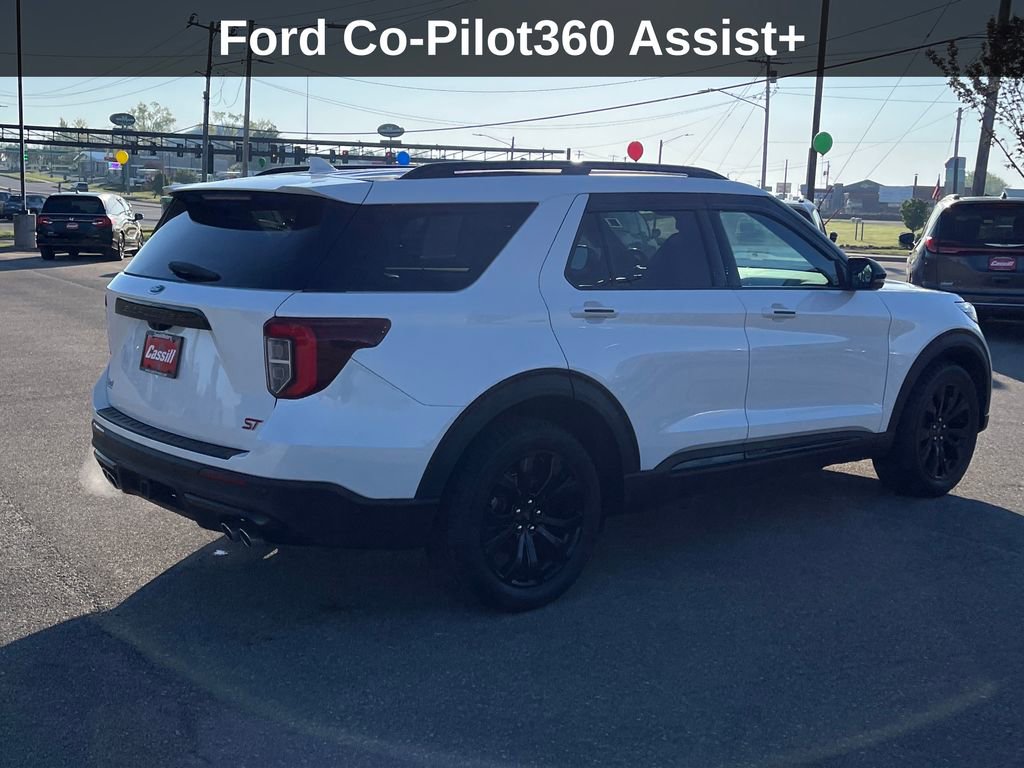 Used 2020 Ford Explorer ST w/ Premium Technology Package AWD/4WD image 6