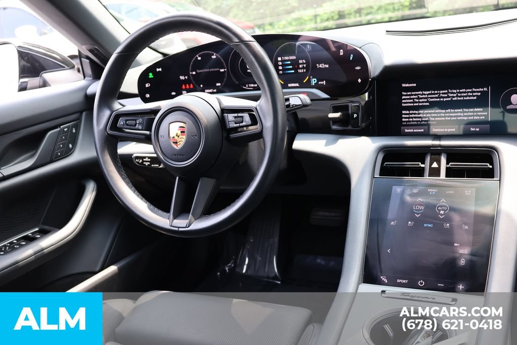 Used 2022 Porsche Taycan 4S AWD/4WD image 27