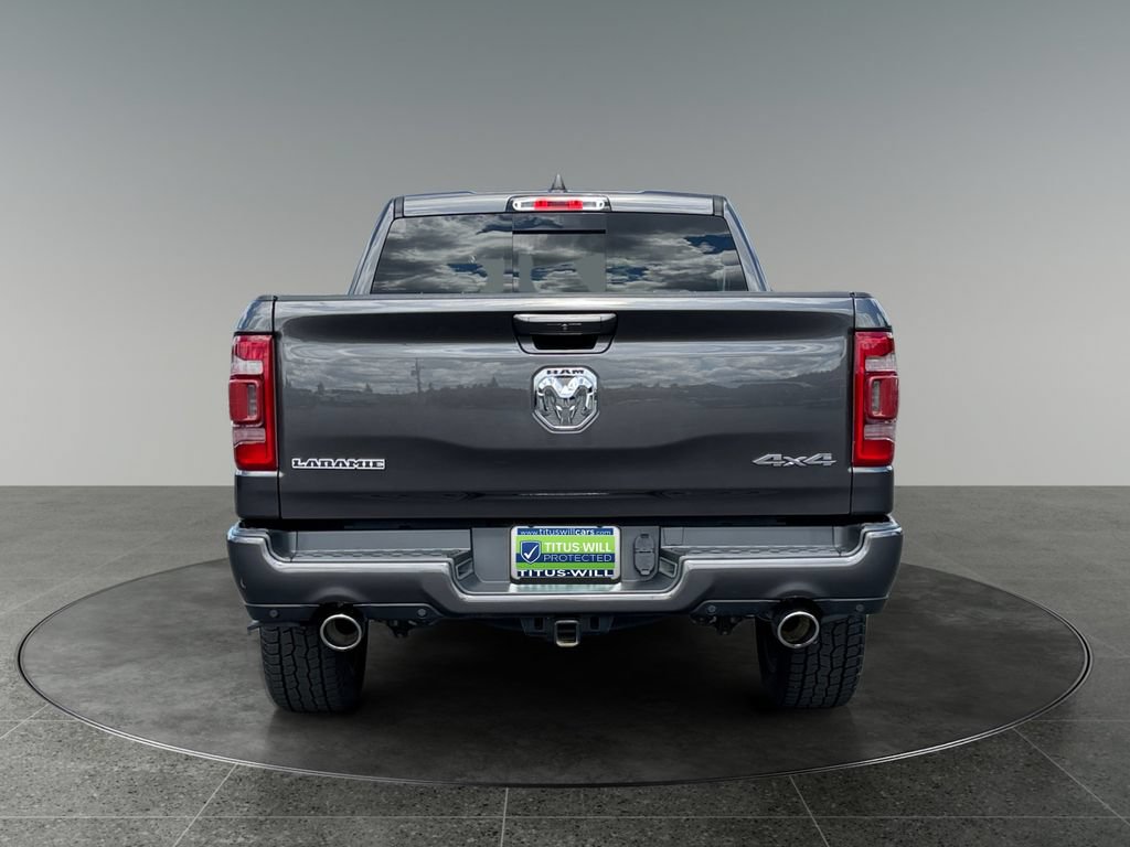 Used 2019 RAM 1500 Laramie AWD/4WD image 9