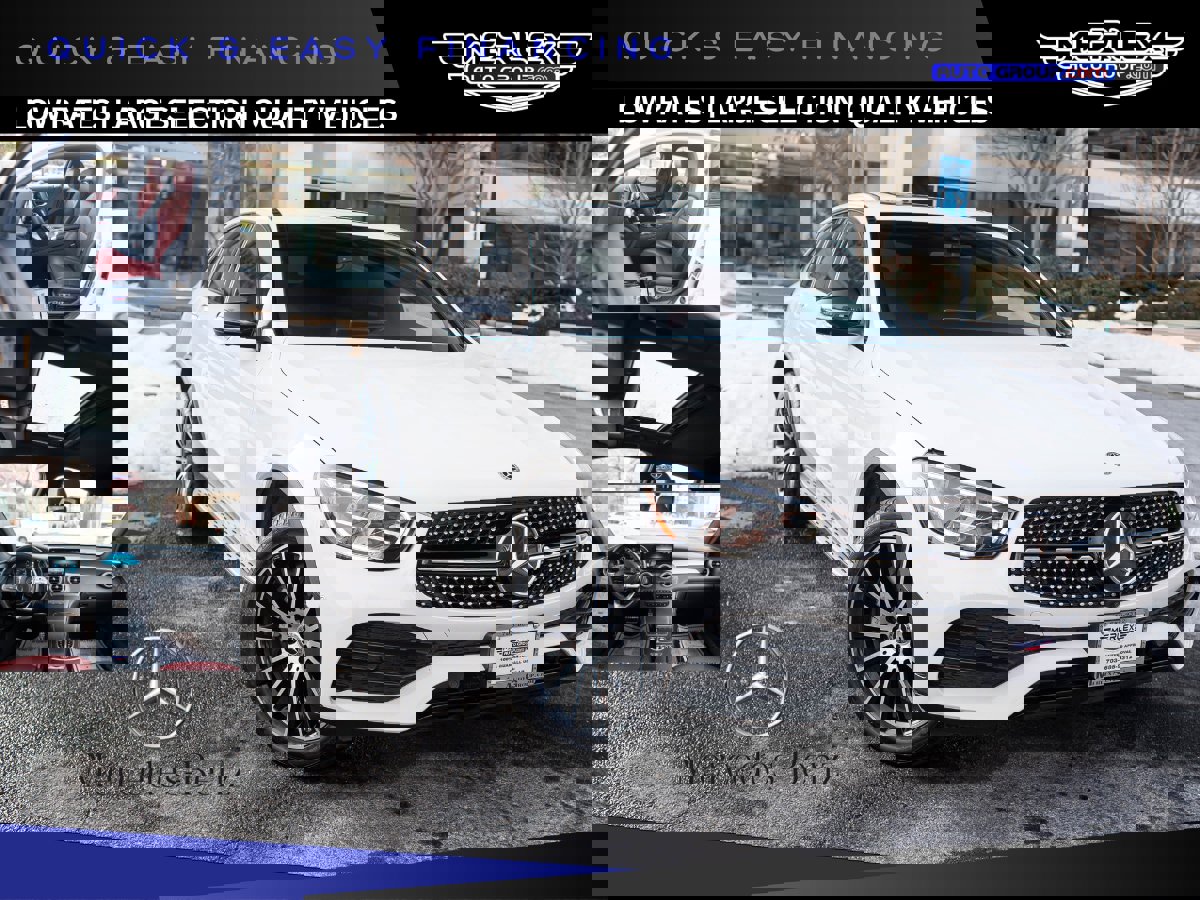 Used 2020 Mercedes-Benz GLC 300 4MATIC Coupe w/ AMG Line image 1