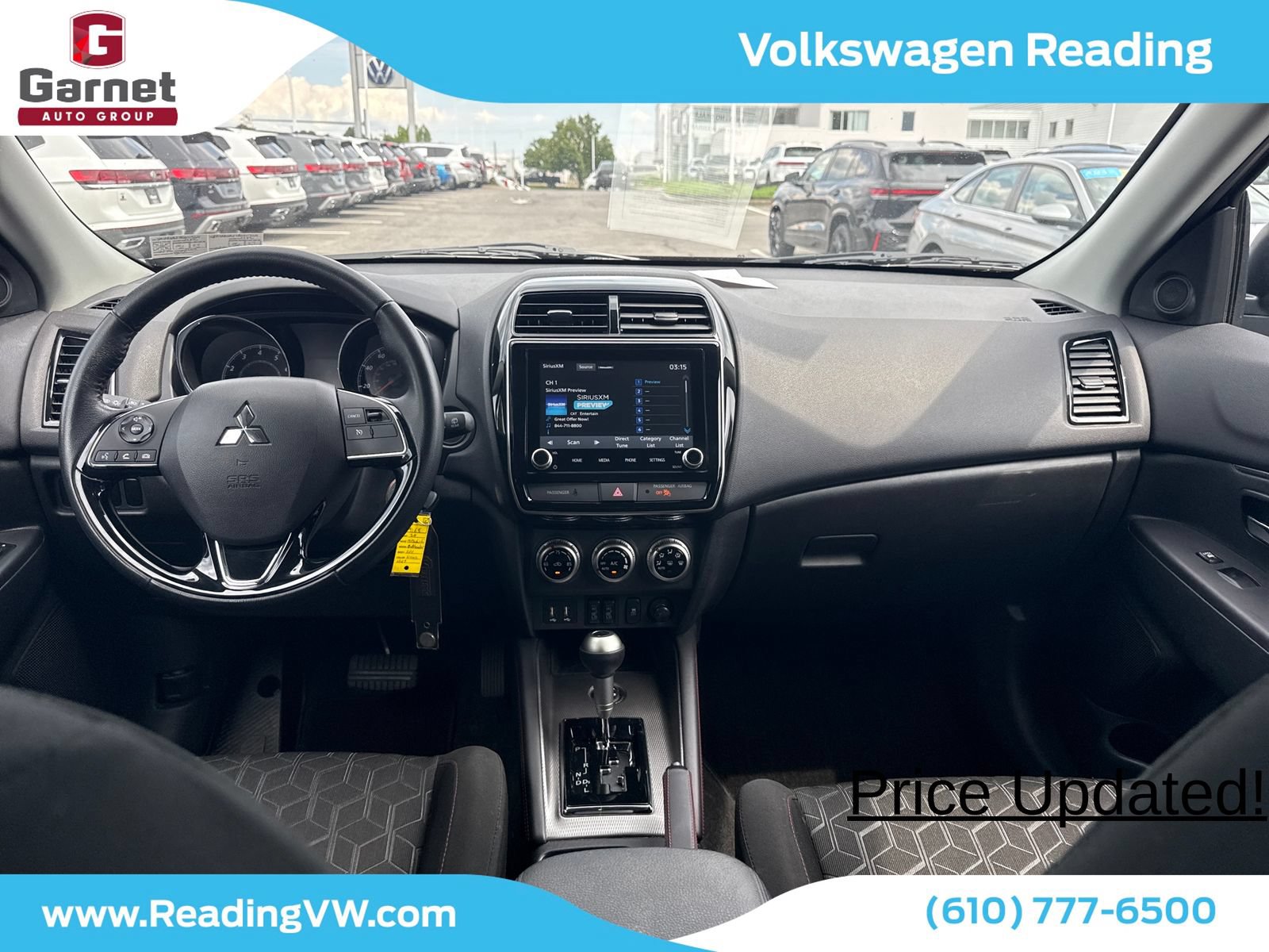Used 2024 Mitsubishi Outlander Sport LE AWD/4WD image 12
