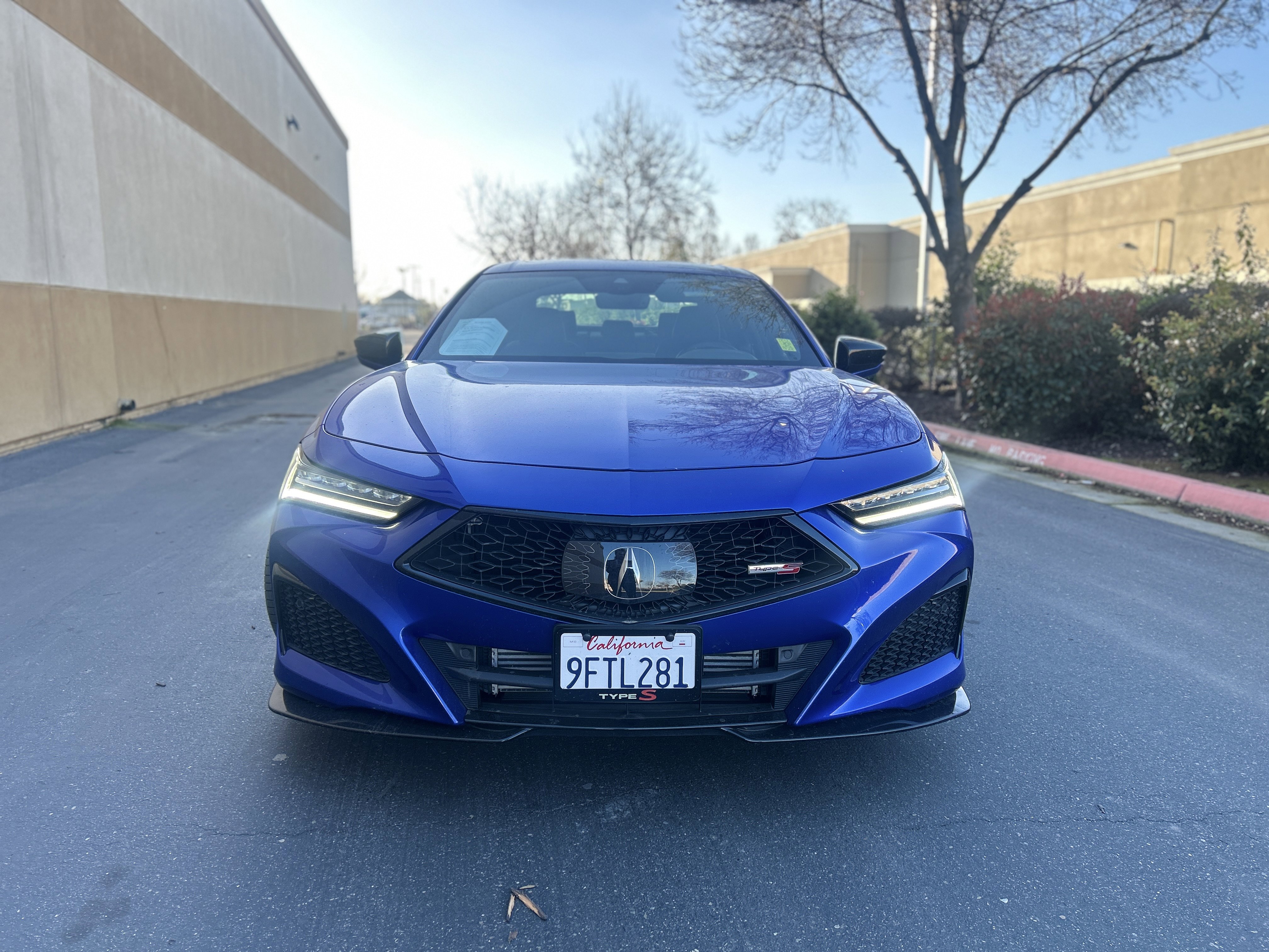 Used 2023 Acura TLX Type S image 1