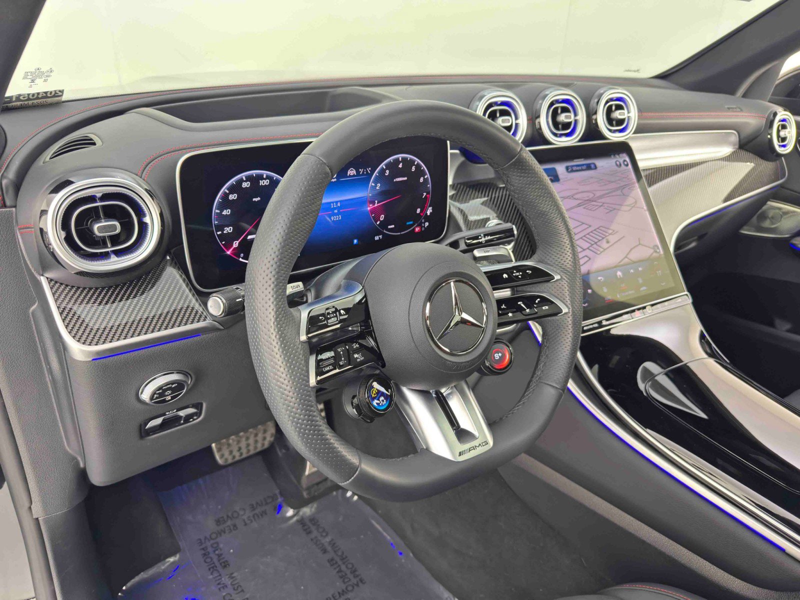 Used 2024 Mercedes-Benz GLC 43 AMG 4MATIC image 14