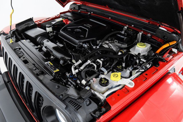 Used 2021 Jeep Wrangler Unlimited Rubicon 4xe w/ Cold Weather Group image 60