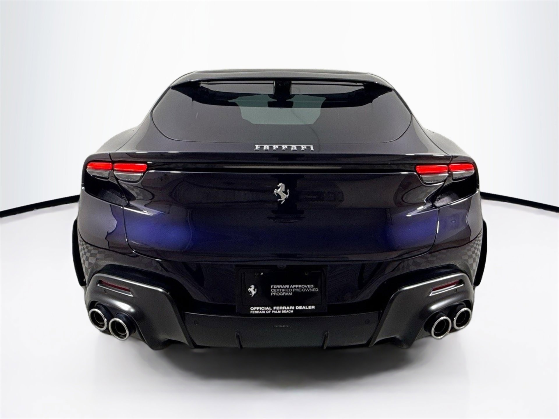 Certified 2024 Ferrari Purosangue image 6