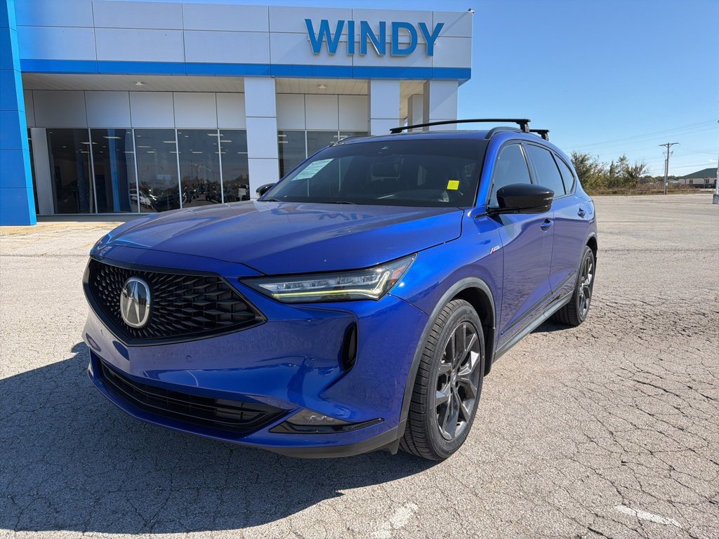 Used 2022 Acura MDX A-Spec
