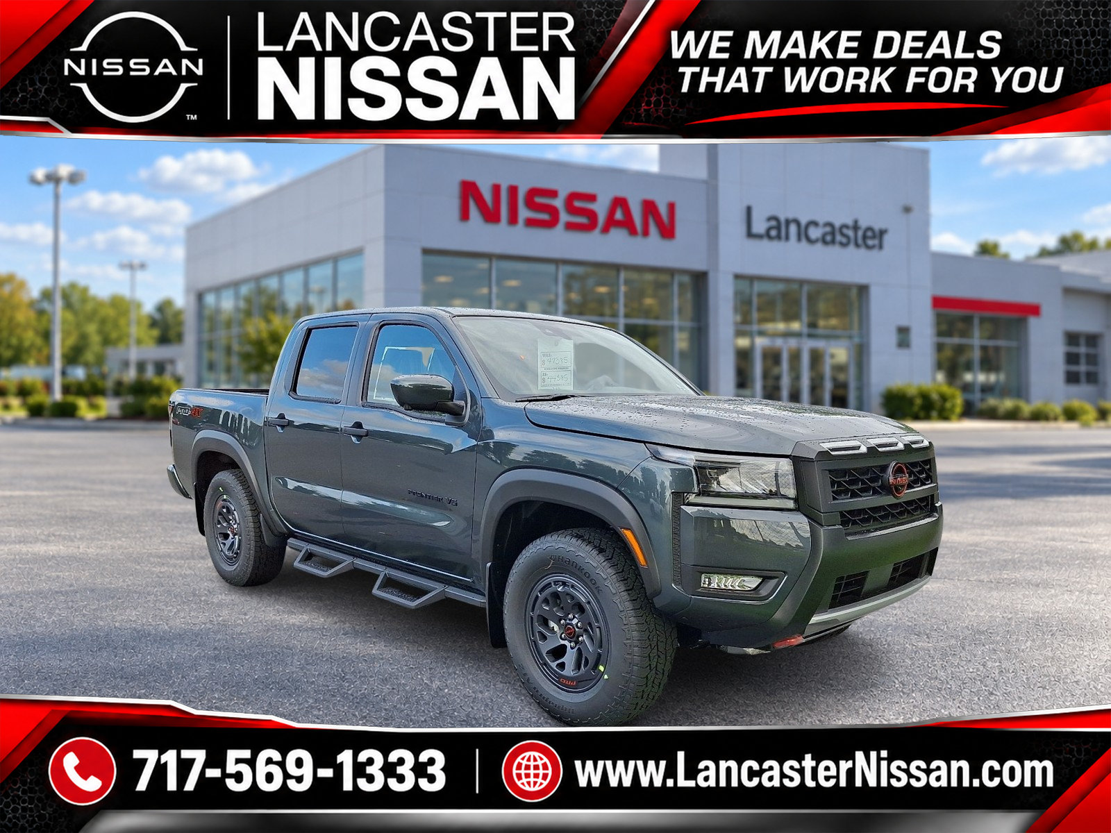 New 2027 Nissan Frontier PRO-4X w/ Pro Convenience Package AWD/4WD image 1
