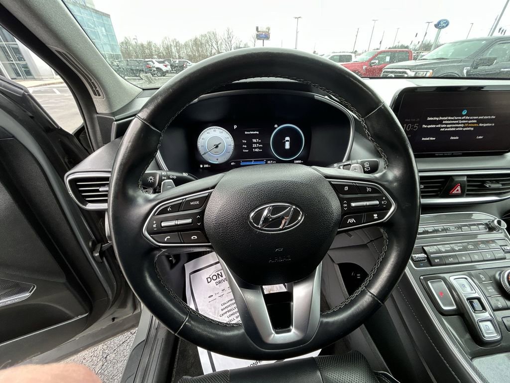 Used 2023 Hyundai Santa Fe Limited image 20