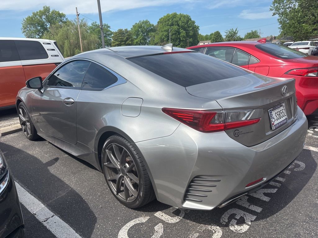 Used 2016 Lexus RC 200t w/ Accessory Package 2 image 10
