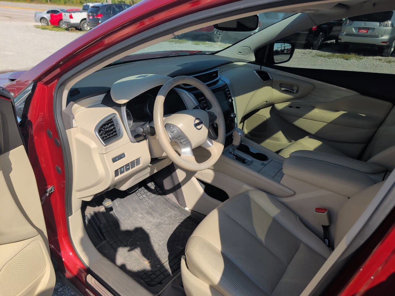 Used 2016 Nissan Murano SL w/ SL Technology Package image 13